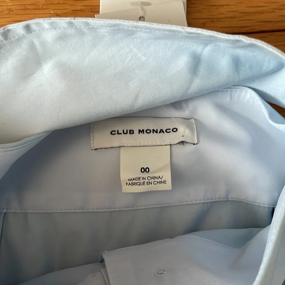 Baby blue long skirt with bow - Picture 4 of 4